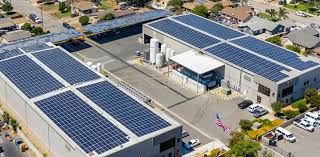 100 KW solar system at POCT group, Lucknow, Transport Nagar